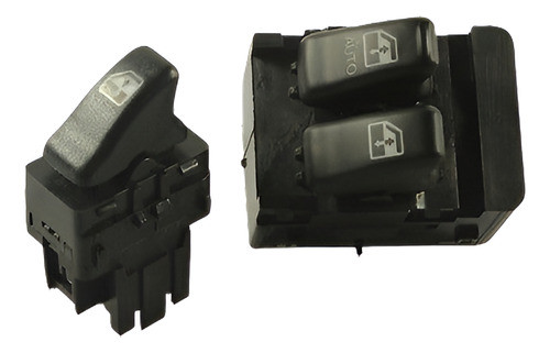 Conjunto De 2 Ventana Interruptor Potencia Par Delantero Kit 0