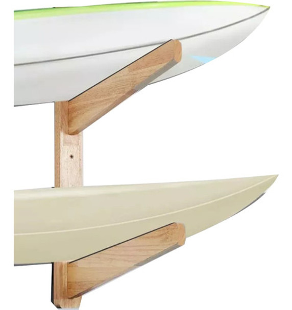 Rack Porta Tablas De Surf, Skate, Wake, Snowboard P/ 2tablas 0