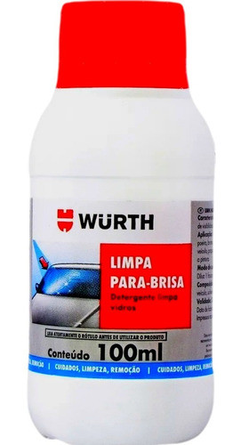 Limpa Para Brisa Wurth 100ml  Promoção Lyw 0