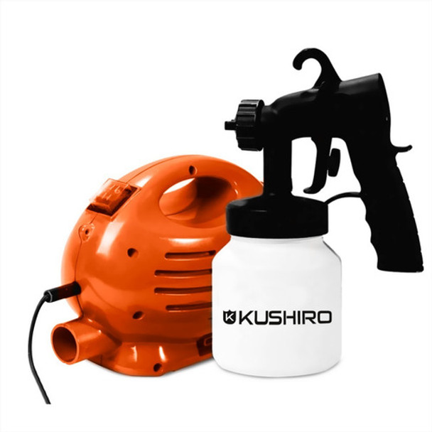 Pistola Eléctrica Pintar Compresor 650w Hvlp Kushiro Iacono 0