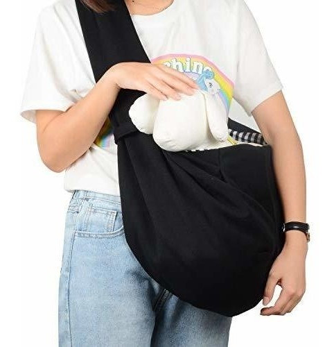 Sling Petloft Reversible Para Mascotas, Portador Para Mascot 0
