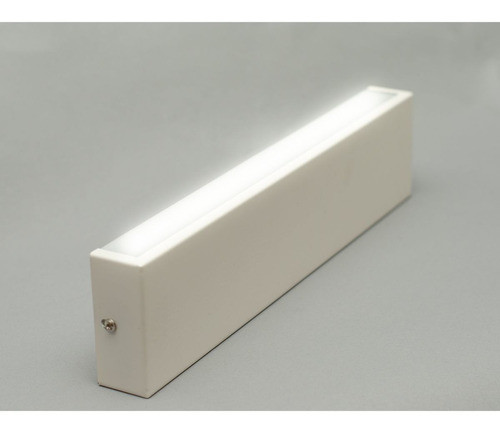 Luminaria De Pared Led Blanca 36cm 0