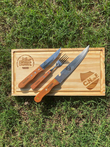 Kit Asador Personalizado 0