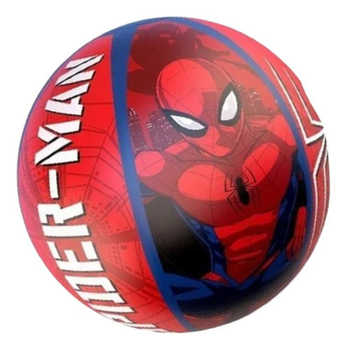 Bola Piscina Inflável Praia Presente Spider Man Aranha 40 Cm 0