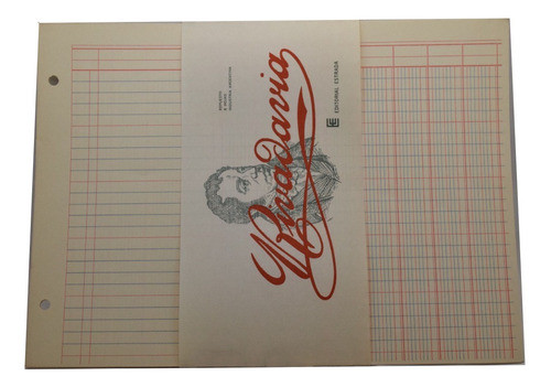 Repuesto De Contabilidad 8 Columnas Rivadavia Eb 0