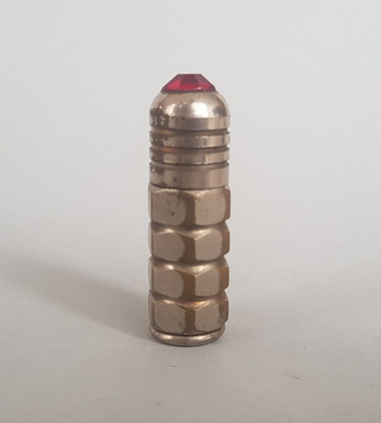 Antiguo Perfumero En Bronce. 11597 0