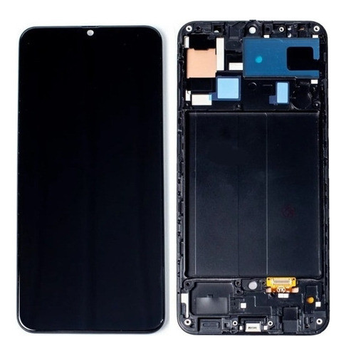 Tela Display Frontal Lcd Compatível A30 Com Aro Premium  Pel 0