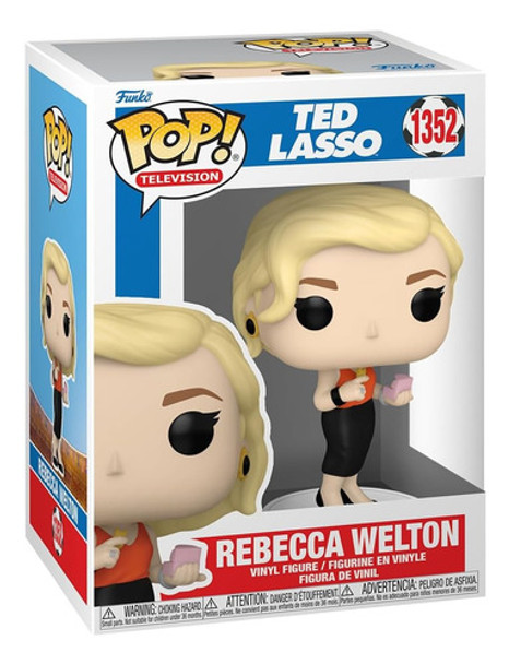Funko Pop Ted Lasso Rebecca Welton 0