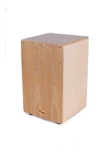 Cajon Peruano Flamenco A Cuerdas Parquer Con Funda 0