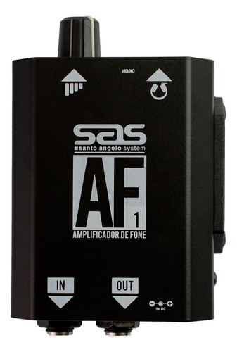 Amplificador De Fone De Ouvido Santo Ângelo Af1 0