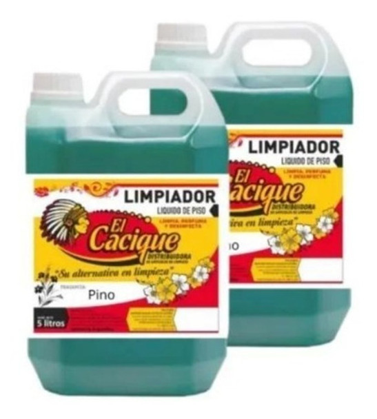 Desodorante Piso Pino X5lts Cacique,packx2u(cod. 2288) 0 Desodorante Piso Pino X5lts Cacique,packx2u(cod. 2288) 0