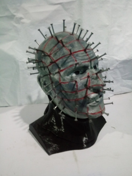 Figuras Impresas En 3d .pinhead.hellraiser 0