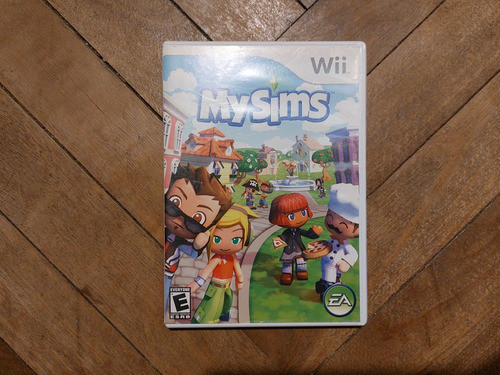 Wii Juego Original My Sims Americano Nintendo Wii 0