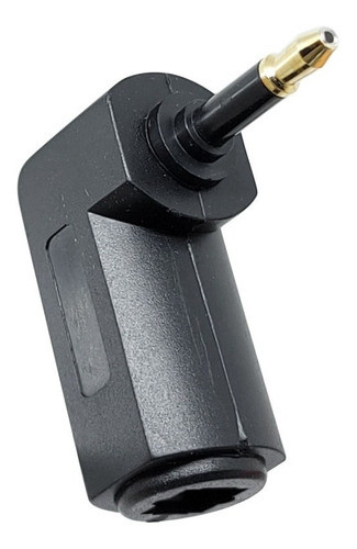Adaptador Óptico Toslink 90 Graus - Adaptador Óptico Toslink 0