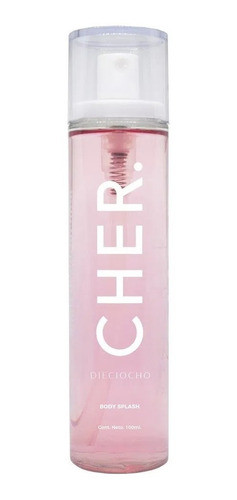 Body Splash Cher The Body Splash Dieciocho - 100 Ml 0