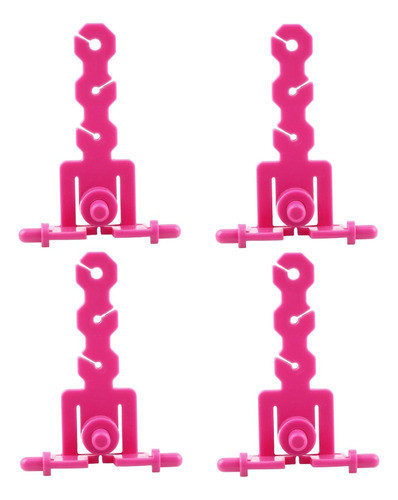 4 Guia Linha Máquina Tricô Manual Faz Gorro Touca Cachecol 0