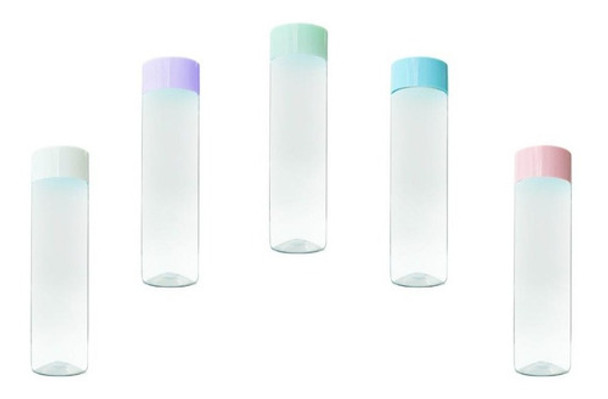 10 Botellas Deportiva Reutilizable 500ml Bicicleta Agua 0