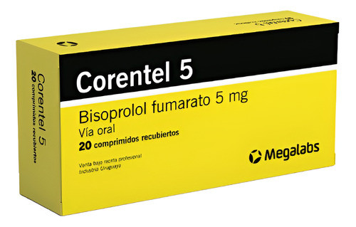 Corentel® 5mg X 20 Comprimidos - Farmacias París 0