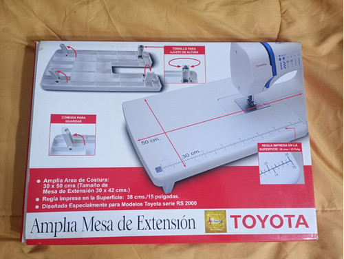 Mesa De Extensión Marca Toyota 0