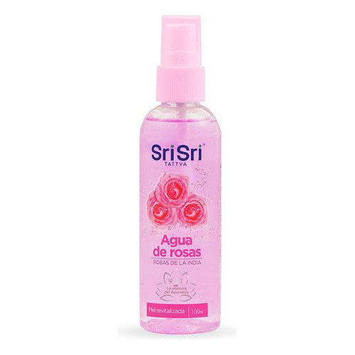 Sri Sri Agua De Rosas 100 Ml 0