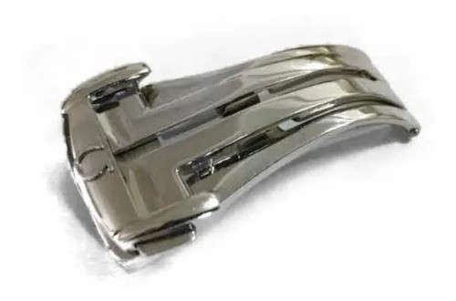 Fecho Omega Deployant 20mm Prata 0
