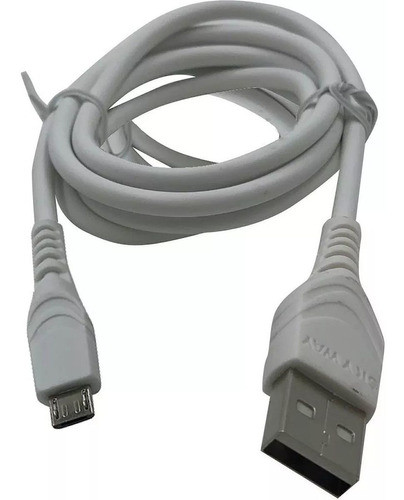 Skyway Cable Usb A Micro Usb 2.4a 2mt Blanco Gm-3758 0