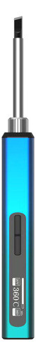 Soldador Elétrico Portátil Mini Oled 65w 0