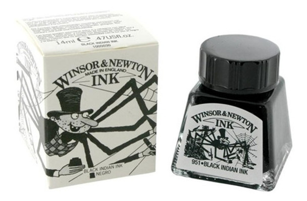 Drawing Inks Black Indian Ink Winsor Newton 14ml 0 Drawing Inks Black Indian Ink Winsor Newton 14ml 0