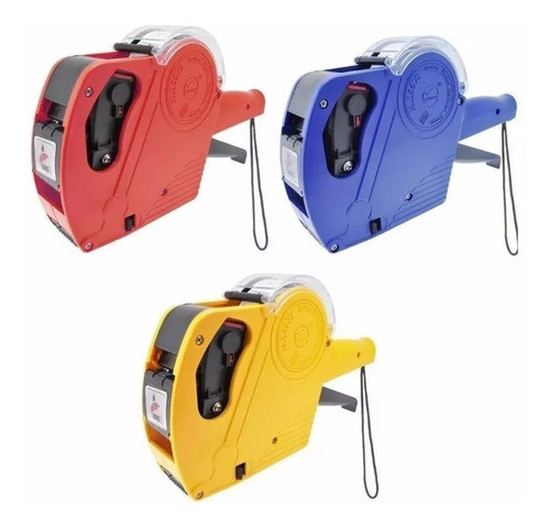 20 Etiquetadora De Preços 8 Dígitos + Refil + Etiquetas 0