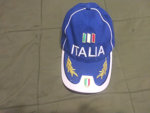 Gorra  De Italia Regulable 0