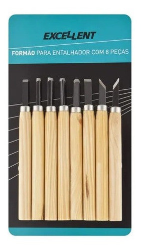 Jogo Formoes 8 Peças - Eda 6xq 0