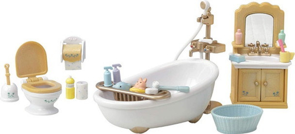 Calico Critters Sylvanian Families Country Bathroom Set 0