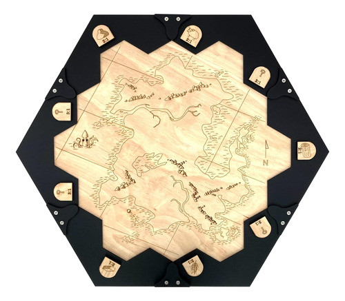 Tabla Marco Para Catán Tablero 0