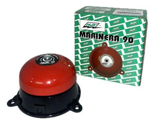 Campana De Alarma - Mjk Mod. 901 12 V Directo 9cm 0