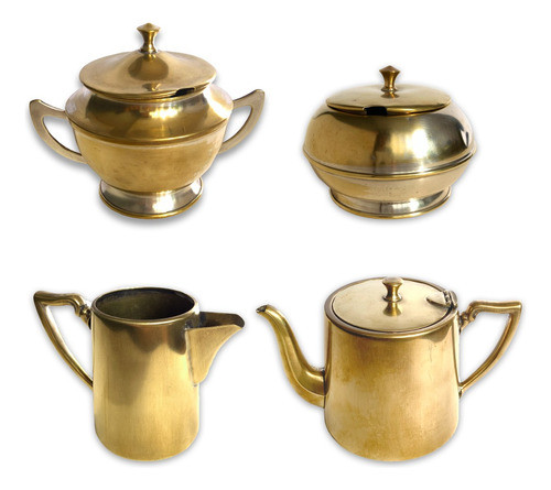 Conjunto De Chá Café Bel Prata 90 0