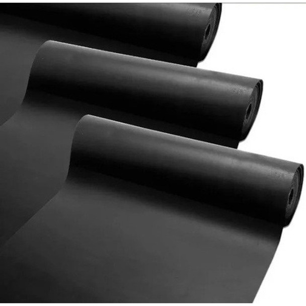 Manta De Borracha 2mm Para Bancada Uso Geral 1.30x1.00mts 0