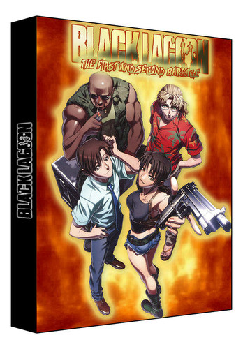 Black Lagoon [serie Completa] [3 Dvds] 0