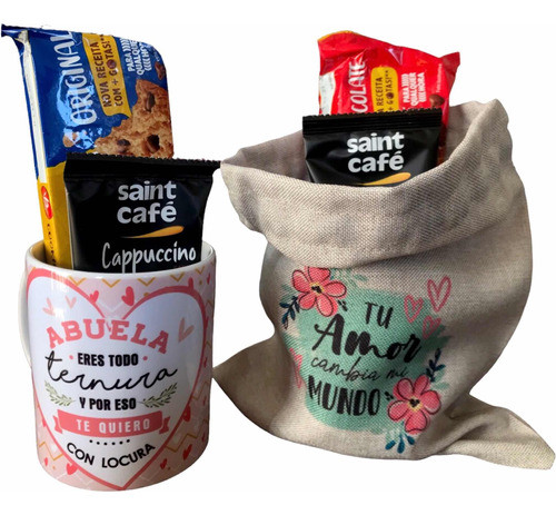 Mini Desayuno Personalizado (regalo Dia Del Padre, Madre 0