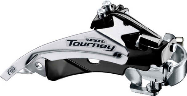 Descarrilador Shimano Tourney Doble Tiro Ty500 - Ty 500 0