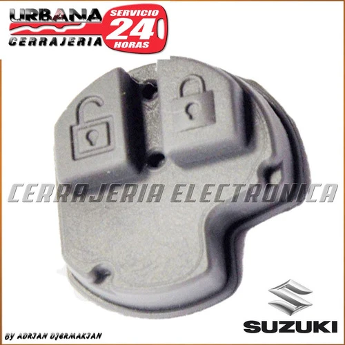 Goma Llave Codificada Carcasa Suzuki Swift Urbana Cerrajeria 0