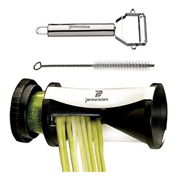 Procizion Spiral Slicer Paquete Completo Spiralizer Vegetale 0 Procizion Spiral Slicer Paquete Completo Spiralizer Vegetale 0
