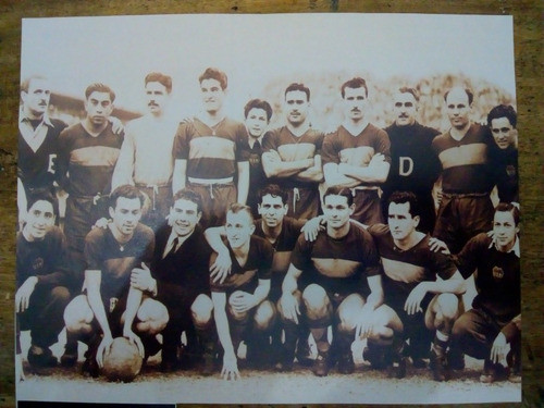 Recorte Boca Juniors Primera Rueda De 1951 0