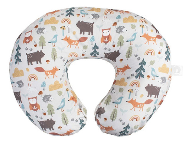 Funda Almohada Lactancia Boppy Bosque De Especias 0 Funda Almohada Lactancia Boppy Bosque De Especias 0