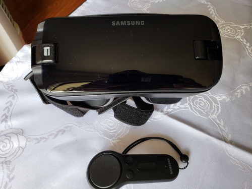 Samsung Gear Vr Oculus 3d Com Comando 0