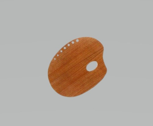 Paleta Oval 31x40 Trident #12402 0