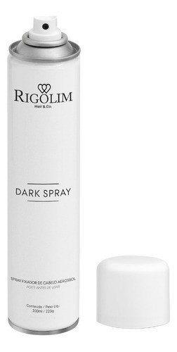 Fixador De Cabelo Dark Spray Rigolim 300m 0