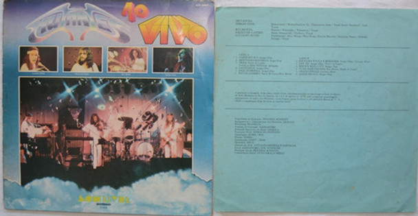 Mutantes Ao Vivo Lp Original Encarte Excelente 0