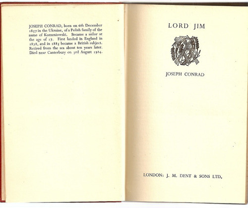 Lord Jim - Joseph Conrad 0