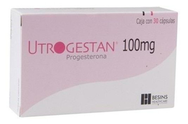 Utrogestan 100 Mg  30 Cápsulas 0