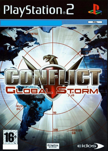 Conflict Global Storm Ps2 / En Español / Play 2/ Fisico 0